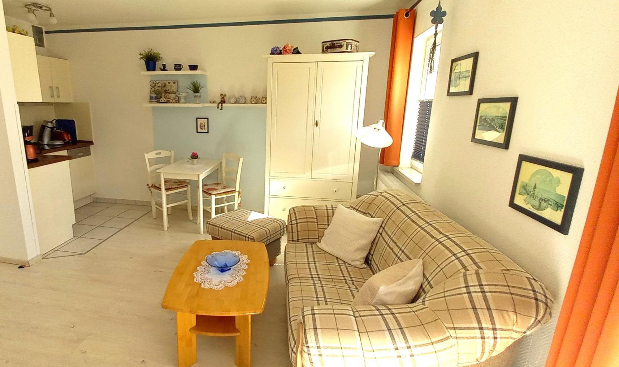 Studio 5 Im Eg Haus Stranddistel, Wunderschones Studio Fur 2 Personen In Zingst Kültér fotó