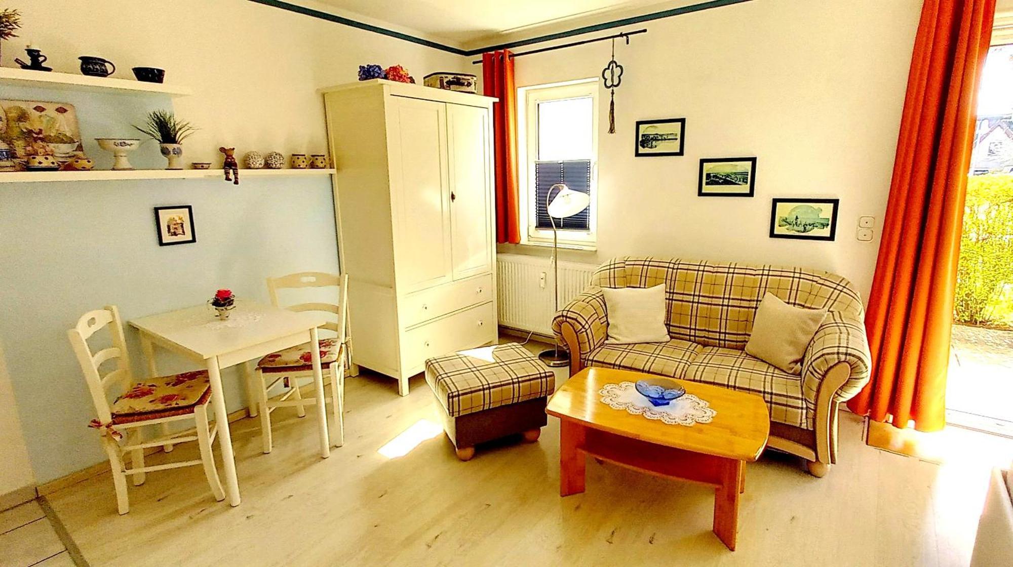 Studio 5 Im Eg Haus Stranddistel, Wunderschones Studio Fur 2 Personen In Zingst Kültér fotó
